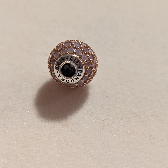 Pandora Essence LOVE 14K RG bead - Picture 5 of 8